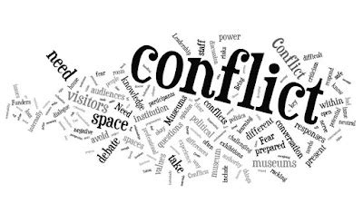 coming into conflict word hike